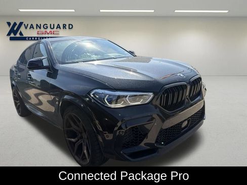 Used 2020 BMW X6 M Competition w/ Executive Package AWD/4WD image 2