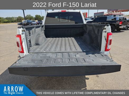 Used 2022 Ford F150 Lariat w/ Equipment Group 502A High AWD/4WD image 18