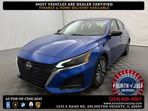 Used 2025 Nissan Altima 2.5 SV FWD image 1