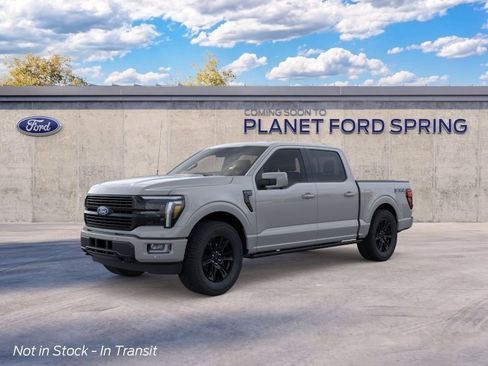 New 2026 Ford F150 Platinum w/ FX4 Off-Road Package AWD/4WD image 2