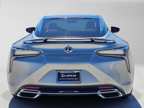 Used 2018 Lexus LC 500h w/ Performance Package RWD image 4