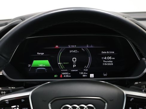 Used 2024 Audi Q8 e-tron Prestige w/ Prestige Package AWD/4WD image 18
