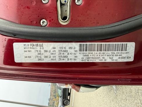 Used 2017 RAM 1500 Laramie w/ Convenience Group image 19