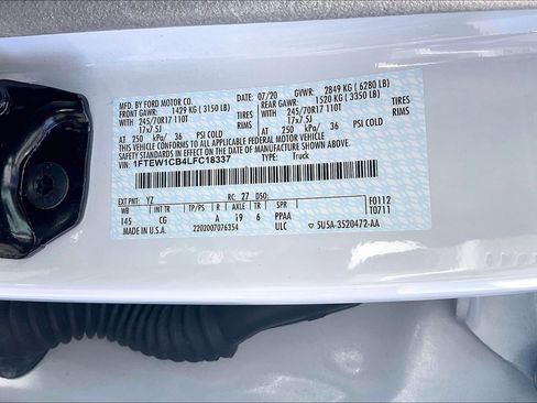 Used 2020 Ford F150 XL w/ Equipment Group 101A Mid image 36