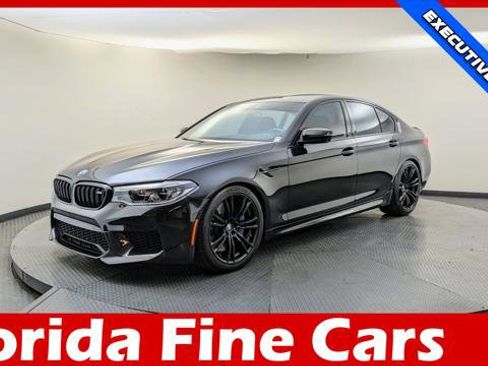 Used 2020 BMW M5 Competition w/ Executive Package image 1