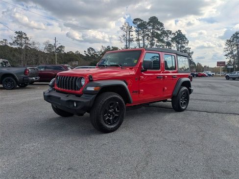 New 2026 Jeep Wrangler Unlimited Sport image 9