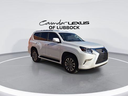 Used 2022 Lexus GX 460 Luxury w/ Off Road Package AWD/4WD image 2