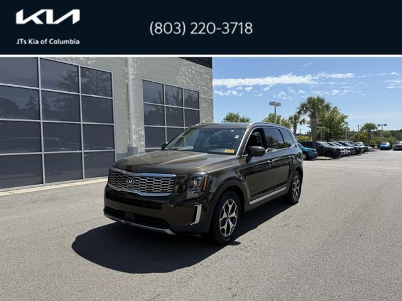 Certified 2021 Kia Telluride EX w/ EX Premium Package image 1