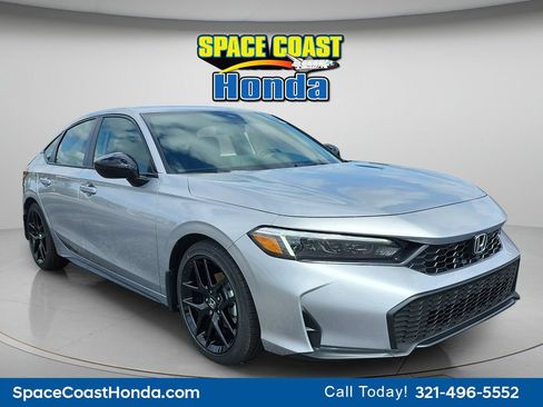 New 2026 Honda Civic Sport image 1