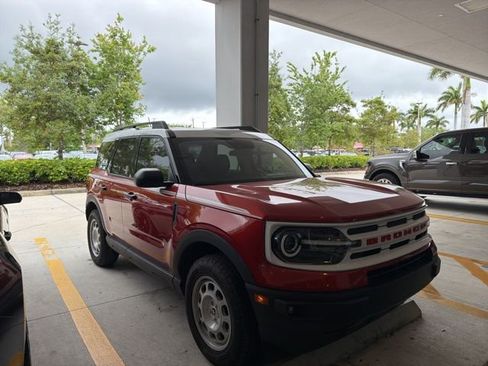 Used 2023 Ford Bronco Sport Heritage image 2