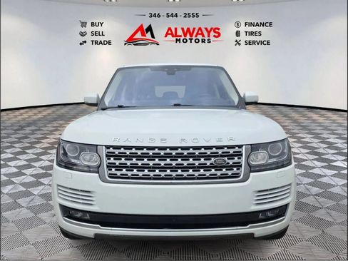 Used 2017 Land Rover Range Rover HSE AWD/4WD image 10