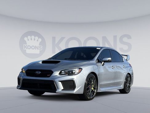 Used 2018 Subaru WRX STI Limited w/ Popular Package #1 image 1