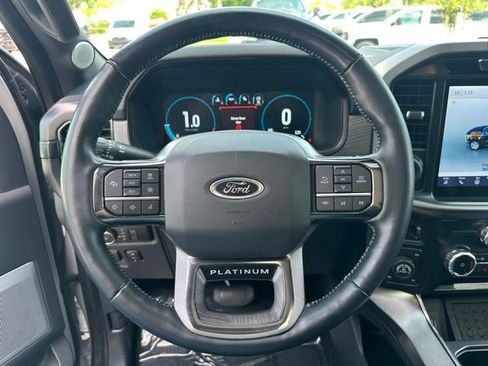 Certified 2023 Ford F150 Platinum w/ Equipment Group 701A High AWD/4WD image 23