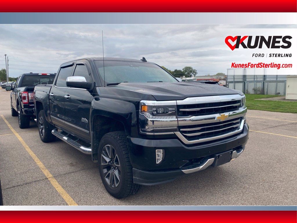 Used 2018 Chevrolet Silverado 1500 High Country AWD/4WD image 1