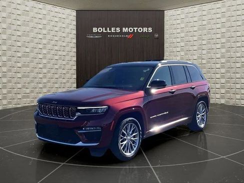 Certified 2023 Jeep Grand Cherokee Summit image 11