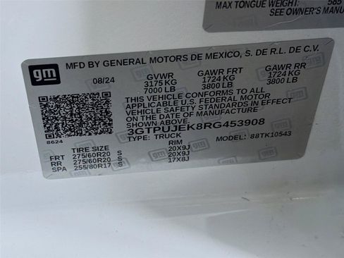 Used 2024 GMC Sierra 1500 Elevation AWD/4WD image 41