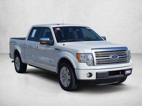 Used 2012 Ford F150 Platinum RWD image 3