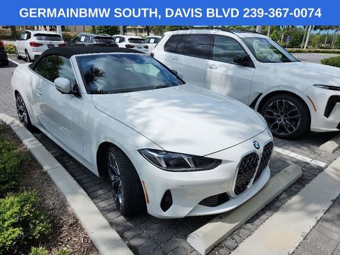 Certified 2025 BMW 430i Convertible w/ Premium Package RWD image 8