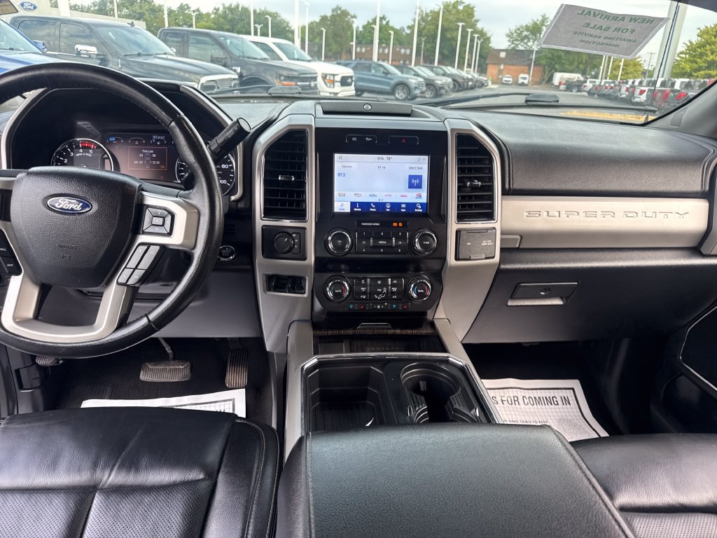 Used 2021 Ford F350 Lariat w/ Lariat Ultimate Package AWD/4WD image 37