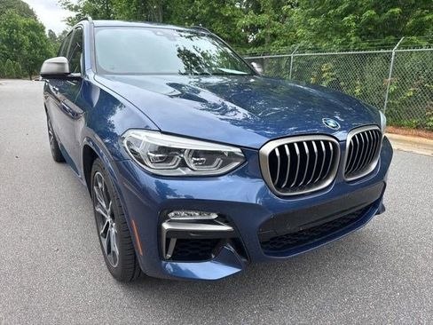 Used 2019 BMW X3 M40i w/ Premium Package AWD/4WD image 10