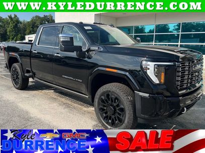 New 2026 GMC Sierra 2500 Denali Ultimate w/ LPO, Black Badging Package