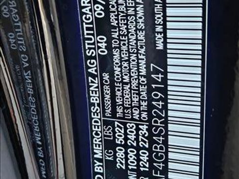 Certified 2025 Mercedes-Benz C 300 Sedan image 20