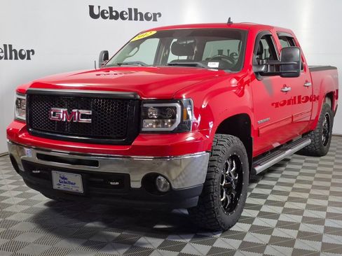 Used 2012 GMC Sierra 1500 SLE w/ Power Tech Package image 3