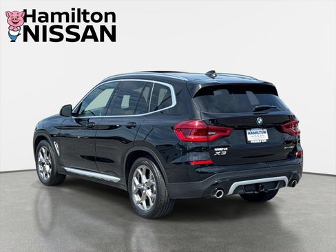 Used 2021 BMW X3 xDrive30i w/ Premium Package AWD/4WD image 4