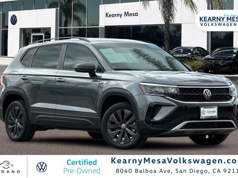Used 2023 Volkswagen Taos S FWD image 1