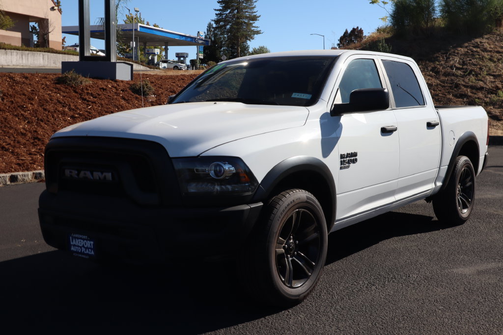 Used 2024 RAM 1500 Warlock AWD/4WD image 1