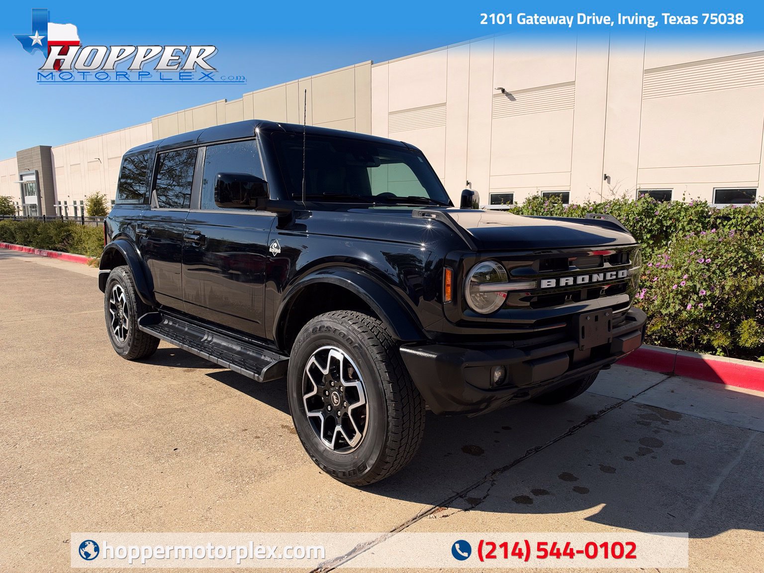 Used 2021 Ford Bronco Sport Outer Banks AWD/4WD image 1