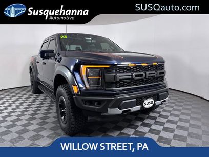 Certified 2023 Ford F150 Raptor w/ Blue Interior Package