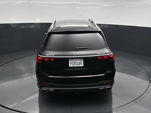 Used 2025 Mercedes-Benz GLS 63 AMG 4MATIC image 37