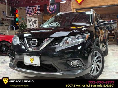 Used 2015 Nissan Rogue SL w/ SL Premium Package