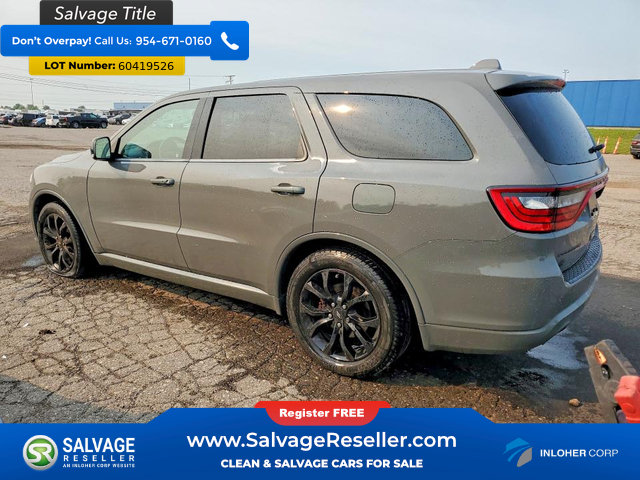 Used 2019 Dodge Durango R/T w/ Blacktop Package AWD/4WD image 3