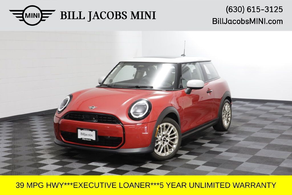 Certified 2026 MINI Cooper 2-Door Hardtop FWD image 1