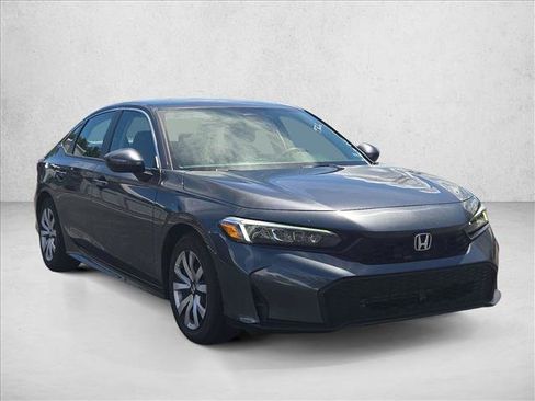 Certified 2025 Honda Civic LX image 3