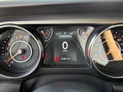 Used 2020 Jeep Wrangler Unlimited Sport image 8