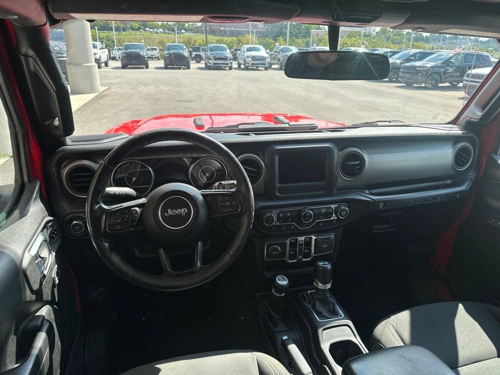 Used 2020 Jeep Wrangler Unlimited Sport AWD/4WD image 10
