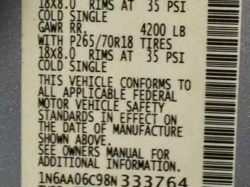 Used 2008 Nissan Titan SE image 44