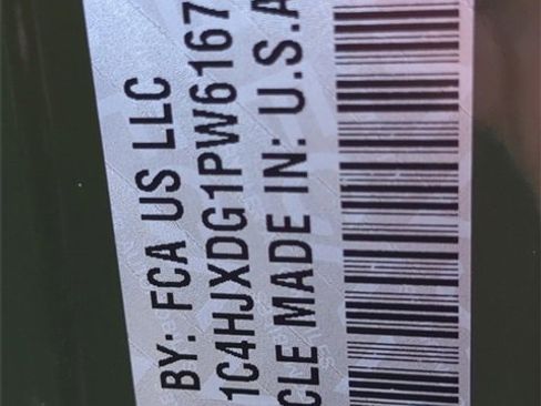 Certified 2023 Jeep Wrangler Sport image 21