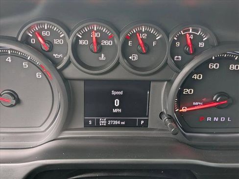 Certified 2024 Chevrolet Silverado 1500 Custom w/ Turbomax Blackout Package image 11