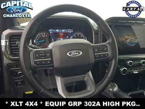 Used 2023 Ford F150 XLT w/ Equipment Group 302A High AWD/4WD image 16