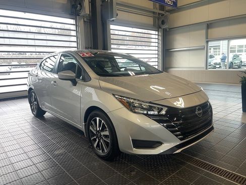 Certified 2025 Nissan Versa SV w/ Trunk Package image 1