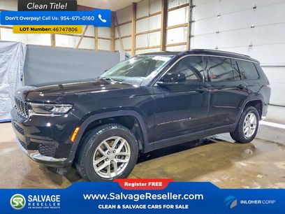 Used 2023 Jeep Grand Cherokee L Laredo w/ Luxury Tech Group I