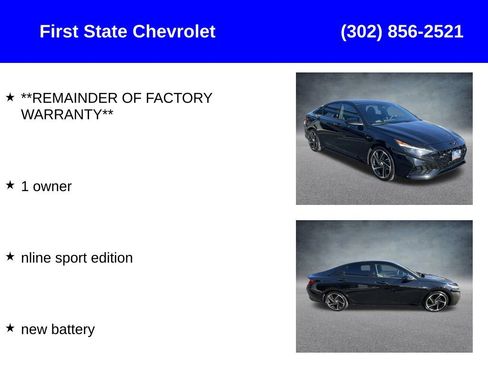 Used 2023 Hyundai Elantra N Line image 2