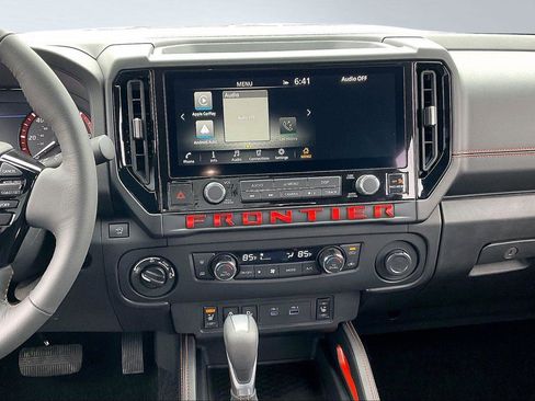 New 2026 Nissan Frontier PRO-4X w/ Pro-4x Convenience Package image 8