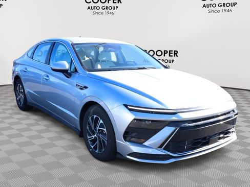 New 2026 Hyundai Sonata Blue image 1