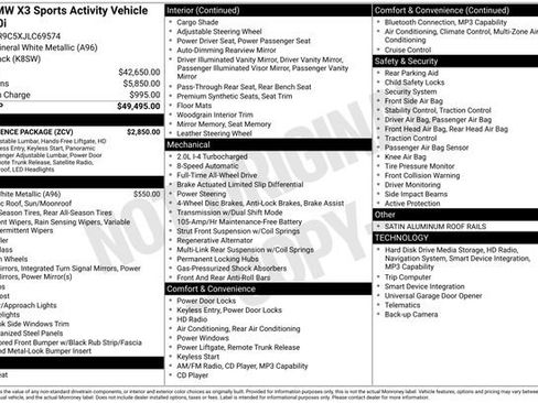 Used 2018 BMW X3 xDrive30i image 11