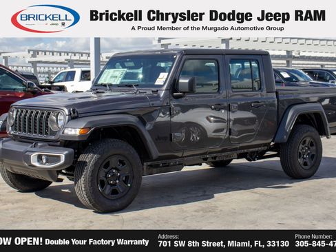 New 2026 Jeep Gladiator Sport image 1